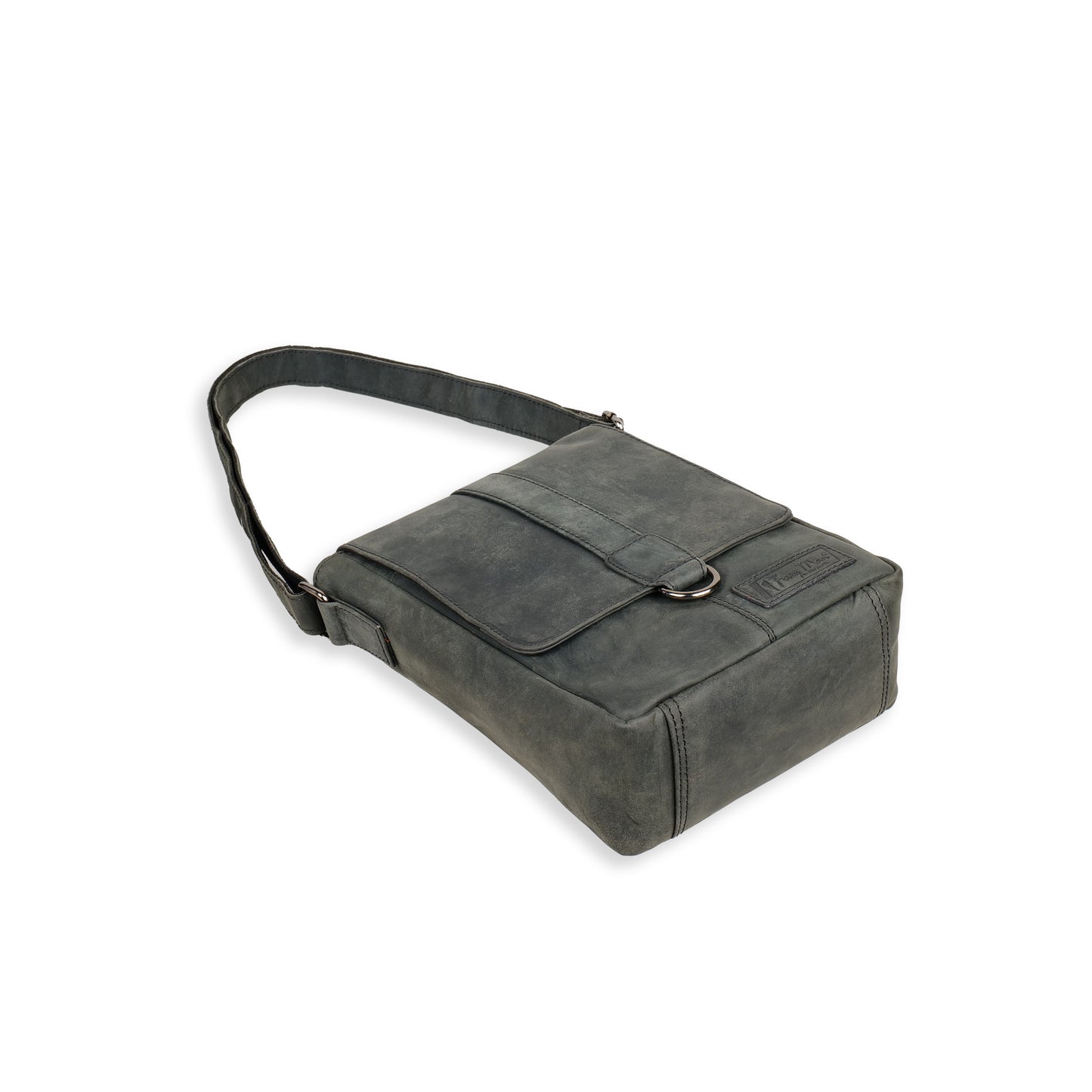 FERRY MAN Leather Sling Bag 022-1003