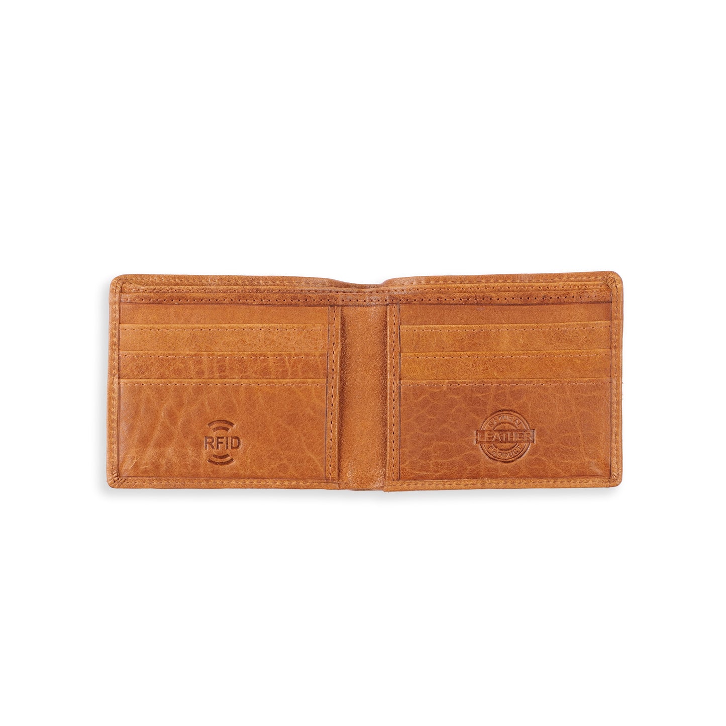 Ferryman leather wallet A0019