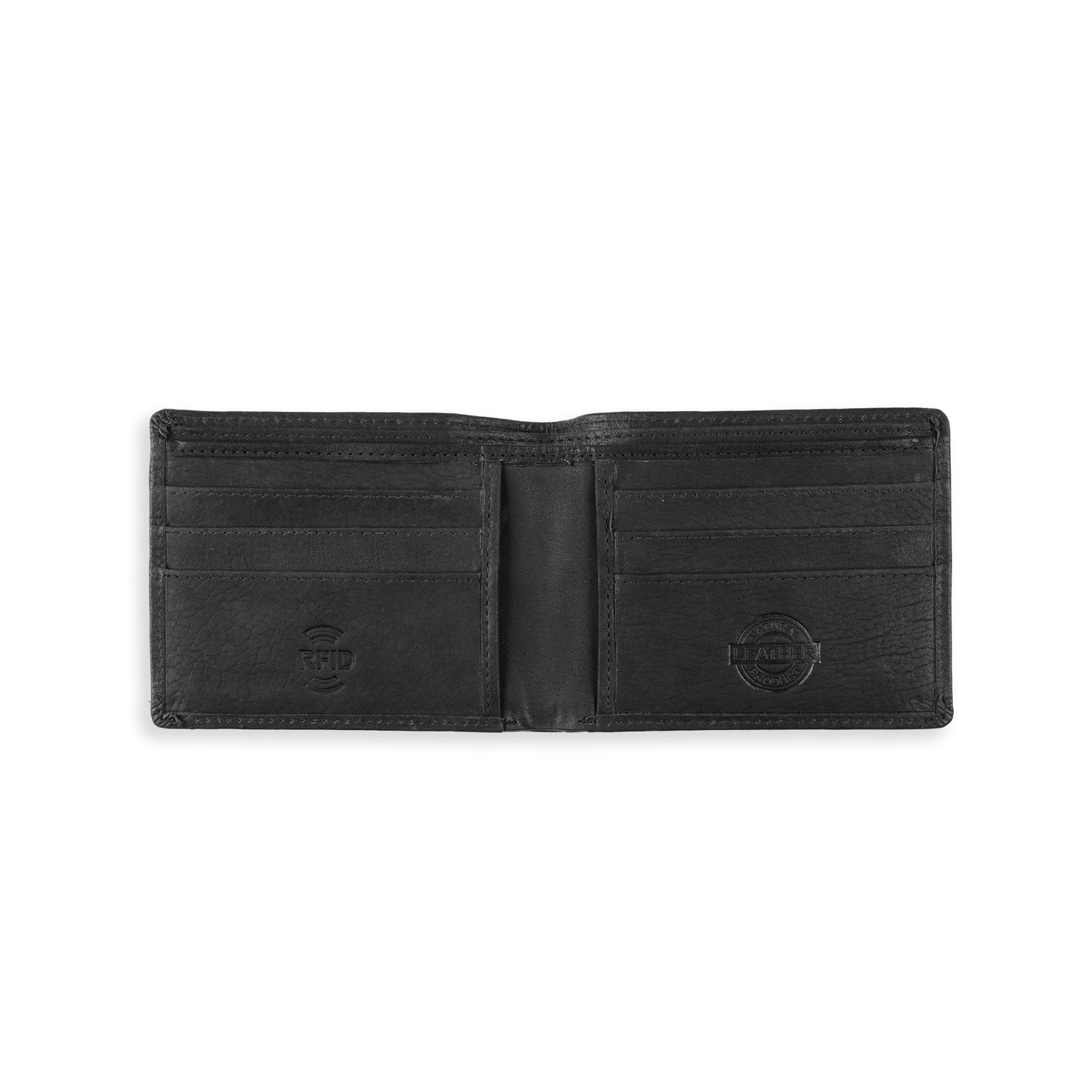 Ferryman leather wallet A0019