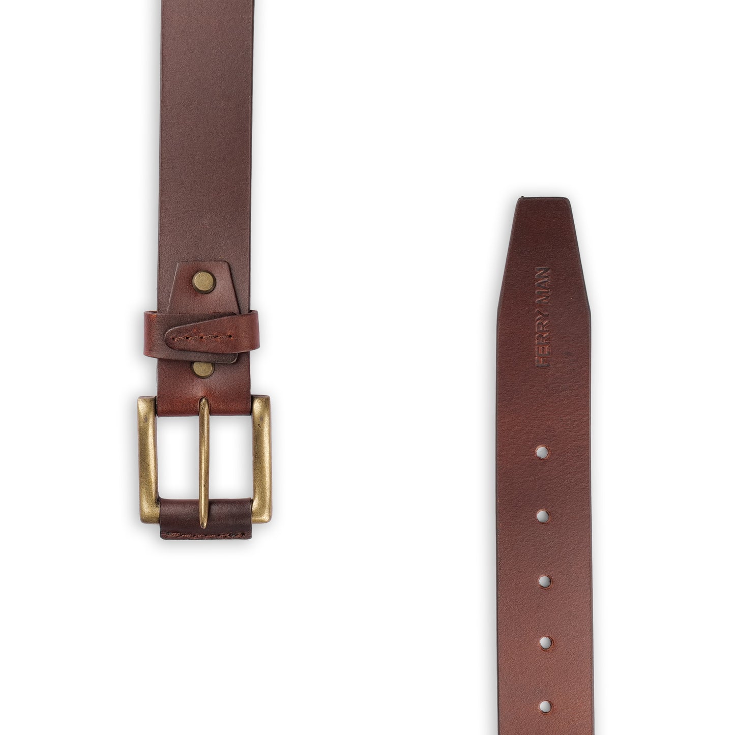 Ferryman leather belt FC022-13