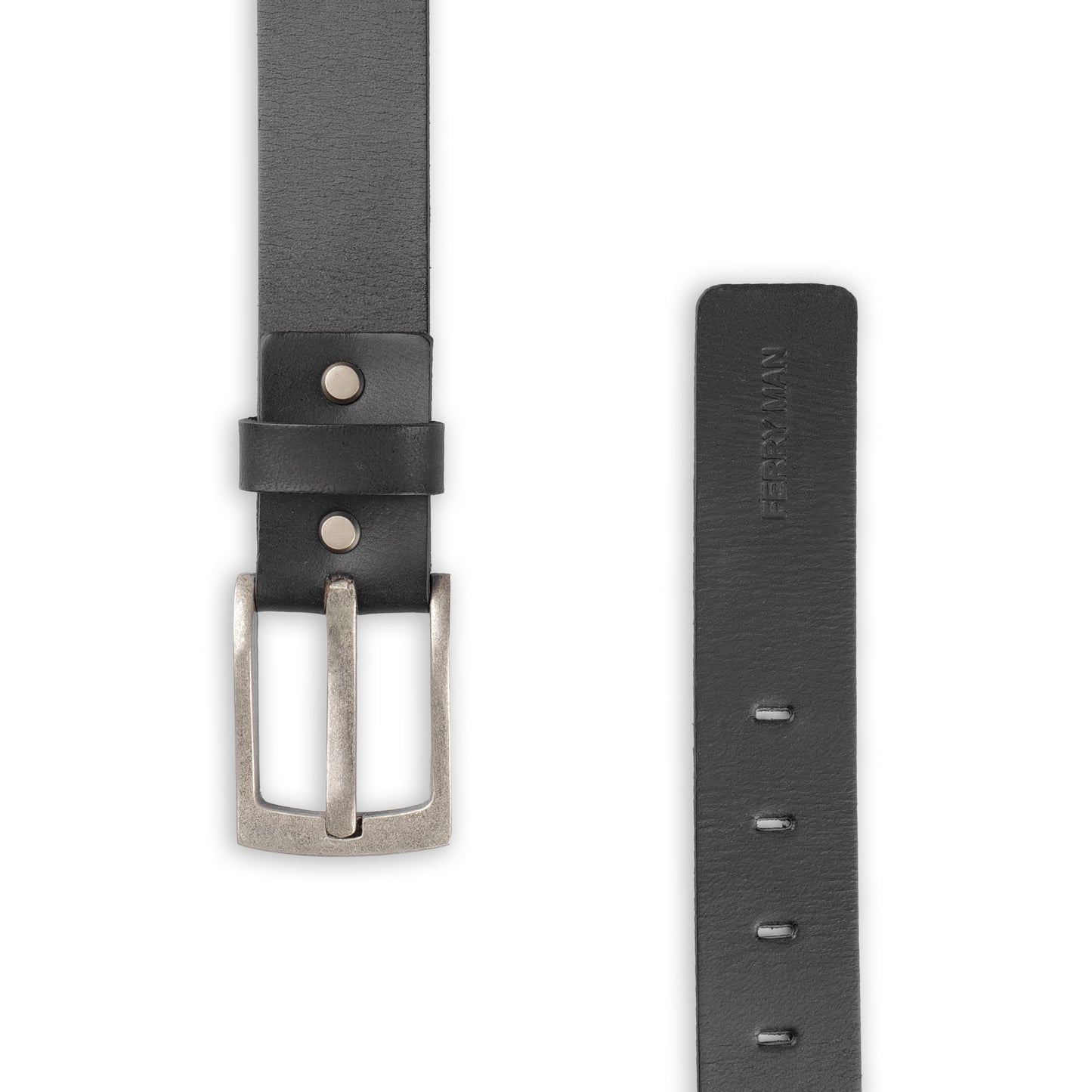 Ferryman leather belt FC022-07