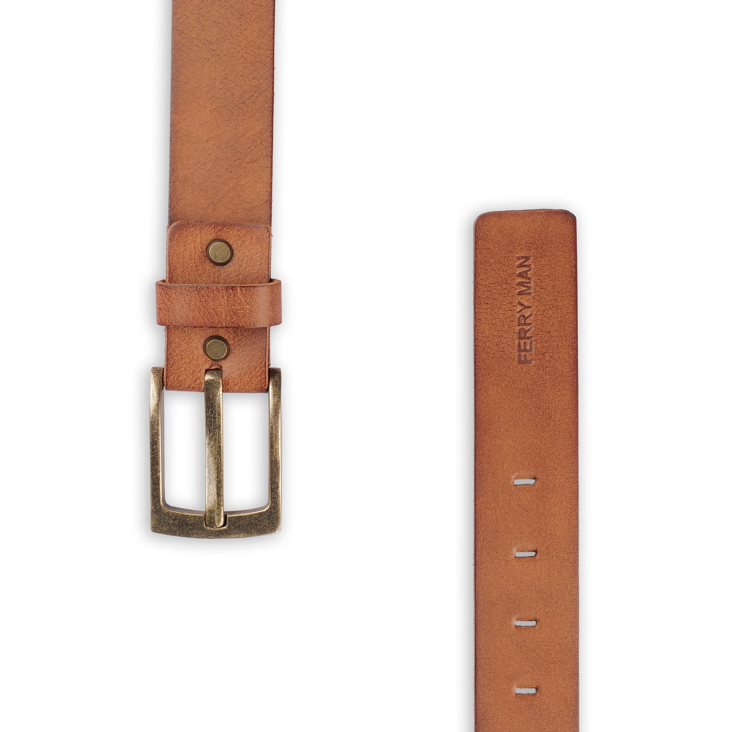 Ferryman leather belt FC022-06