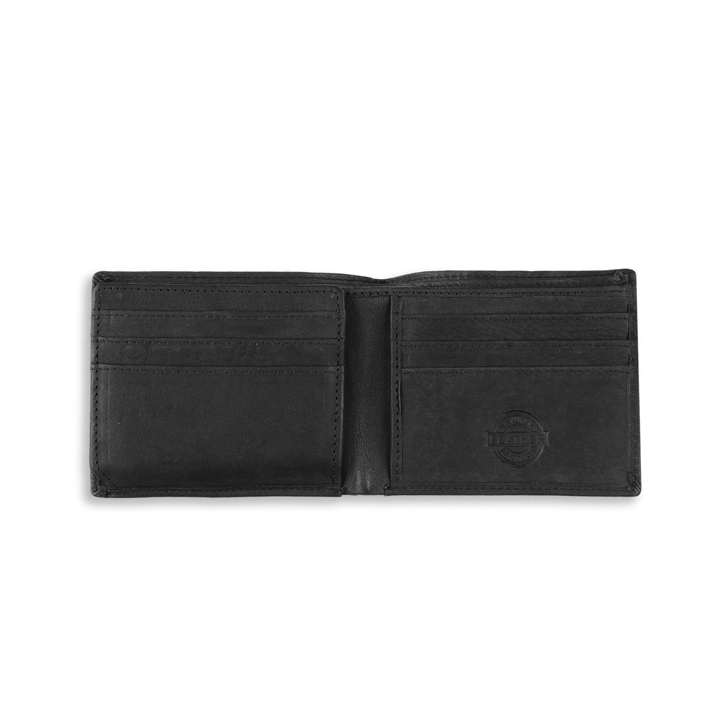 Ferryman leather wallet B0036