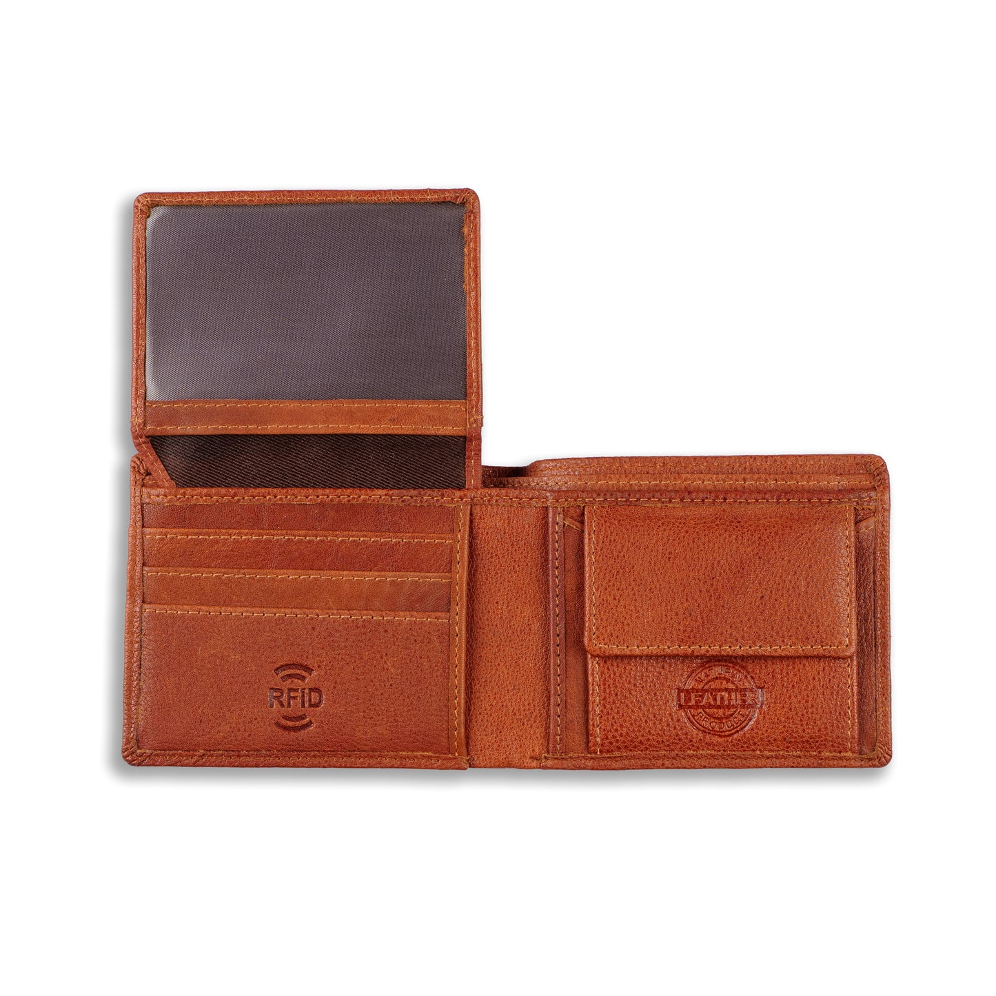 Ferryman leather wallet B0109