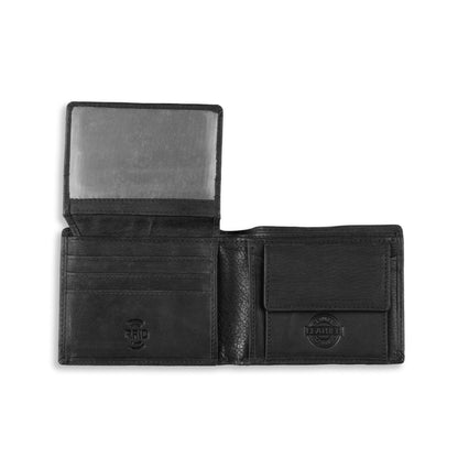 Ferryman leather wallet B1753